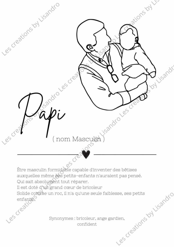 Affiche papi – Image 3