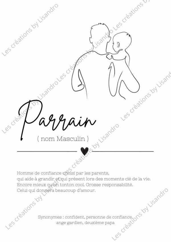 Affiche parrain – Image 3