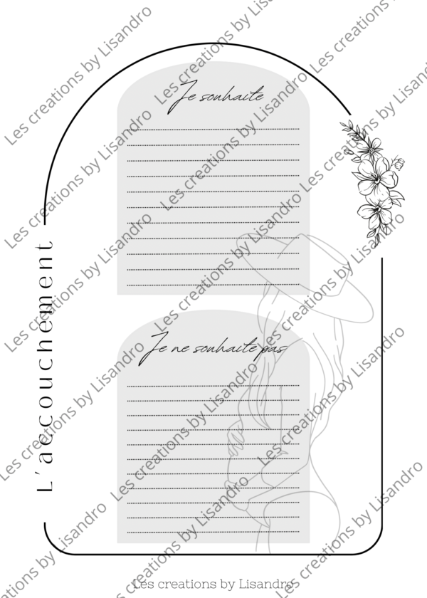 Intercalaires suivi de grossesse – Image 10