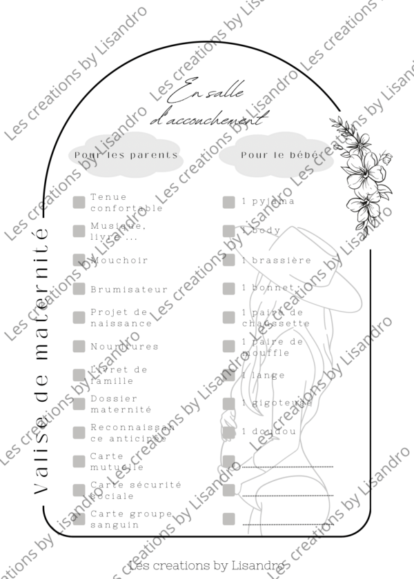 Intercalaires suivi de grossesse – Image 14