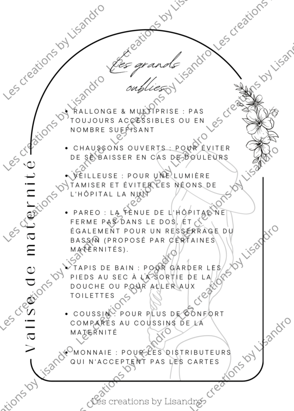 Intercalaires suivi de grossesse – Image 16